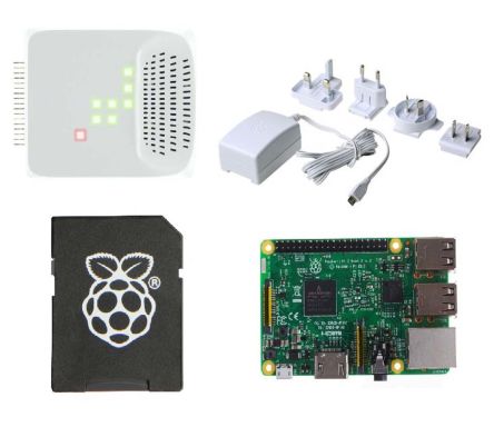 DesignSpark Pi3+Pulse Kit 1466431