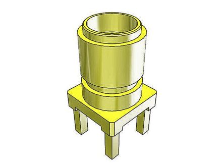 Samtec SMA-J-P-H-ST-TH1 1585723