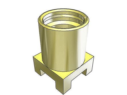 Samtec MMCX-J-P-H-ST-SM1 1587762