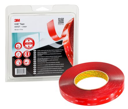 3M 3M 4910F 19mm x 11m 1634730