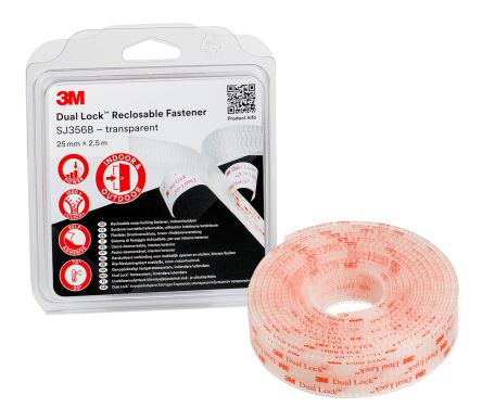 3M 3M SJ356B 25mm x2,5m 1634736