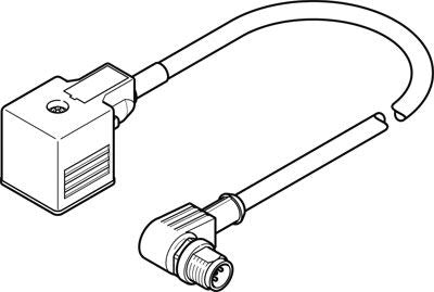 Festo NEBV-A1W3F-P-K-0.6-N-M12W3 1635185