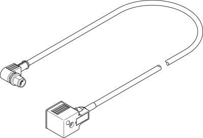 Festo NEBV-A1W3-K-0.6-N-M12W3 1635186