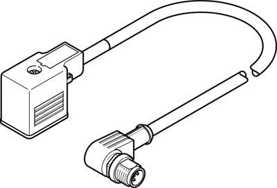 Festo NEBV-B2W3F-P-K-0.6-N-M12W3 1635187