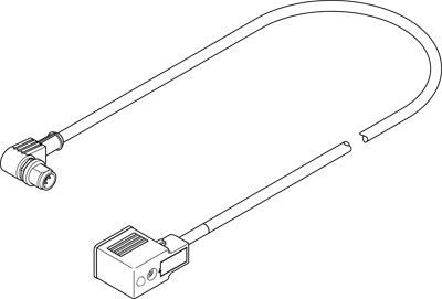 Festo NEBV-B2W3-K-0.6-N-M12W3 1635188