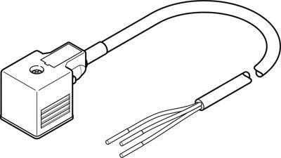 Festo NEBV-A1W3F-P-K-0.6-N-LE3 1635189