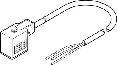 Festo NEBV-B2W3F-P-K-0.6-N-LE3 1635191