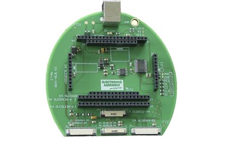 Electronic Assembly EA 9781-1USB 1635204