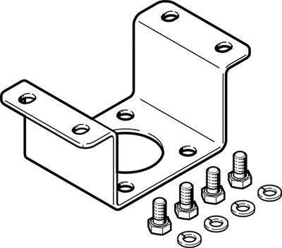 Festo DARQ-K-X1-A1-F05-30-R1 1641339