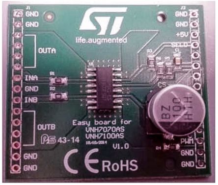 STMicroelectronics EV-VNH7100AS 1646930