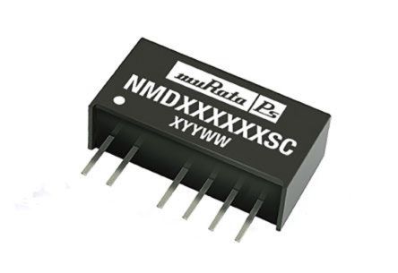 Murata Power Solutions NMD050505SC 1670716
