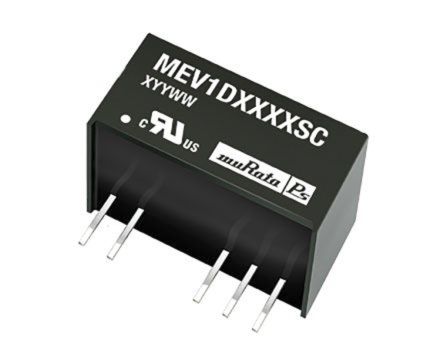 Murata Power Solutions MEV1D0505SC 1675937