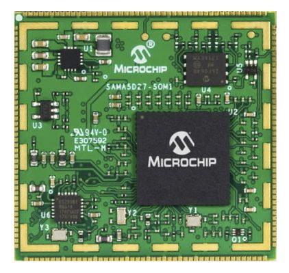 Microchip ATSAMA5D27-SOM1 1682660
