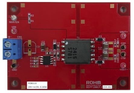 ROHM BD7F100EFJ-EVK-002 1682844