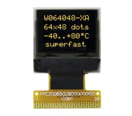 Electronic Assembly EA W064048-XALG 1688568
