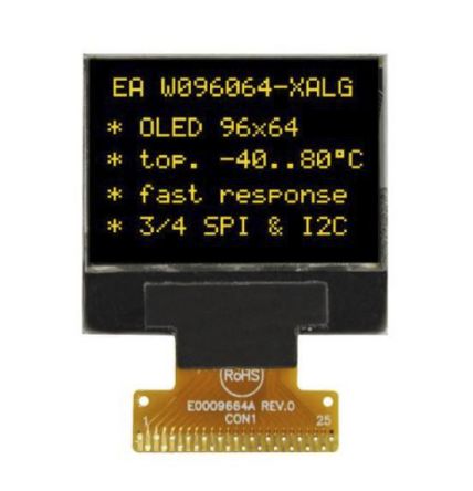Electronic Assembly EA W096064-XALG 1688569