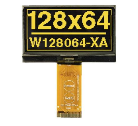Electronic Assembly EA W128064-XALG 1688571