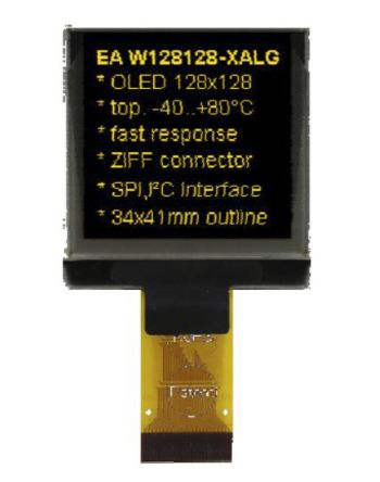 Electronic Assembly EA W128128-XALG 1688572