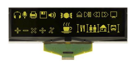 Electronic Assembly EA W256064-XGLG 1688577