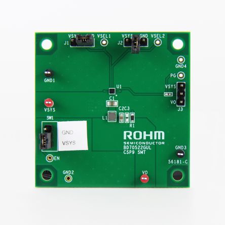 ROHM BD70522GUL-EVK-101 1713899