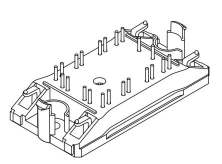 ON Semiconductor NXH80B120H2Q0SG 1723365