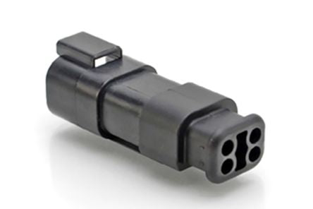 Amphenol AT04-4P-SR01BLK 1741460