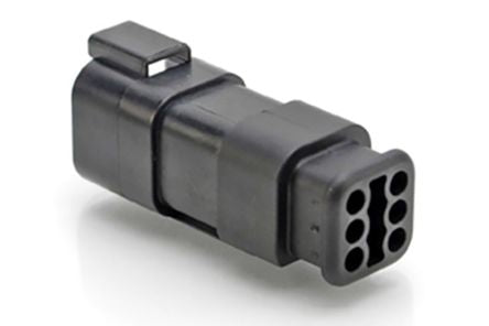 Amphenol AT04-6P-SR01BLK 1741461