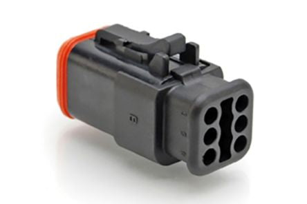 Amphenol AT06-6S-SR01BLK 1741475
