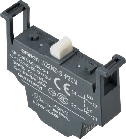 Omron A22NZ-S-P2CN 1744229
