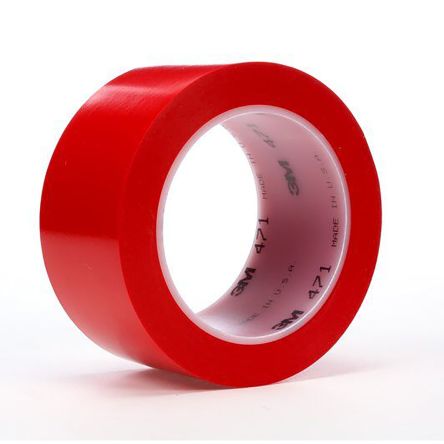 3M 471 50mmx33m red 1747901