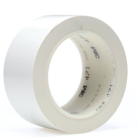 3M 471 50mmx33m white 1747902
