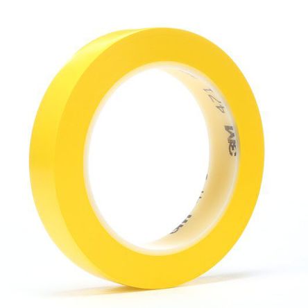 3M 471 12mmx33m yellow 1747903