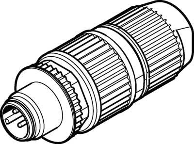 Festo NECU-S-M12G3-HX-Q7 1752131