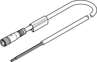 Festo NEBU-M8G4-K-9-LE4 1752214