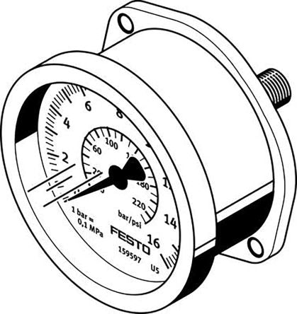 Festo FMA-40-10-1/4-EN 1754560