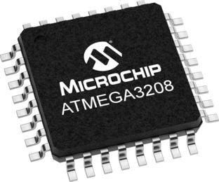 Microchip ATmega3208-AFR 1757190