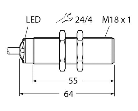 Turck RU50U-S18-AP8X-H1141 1757681