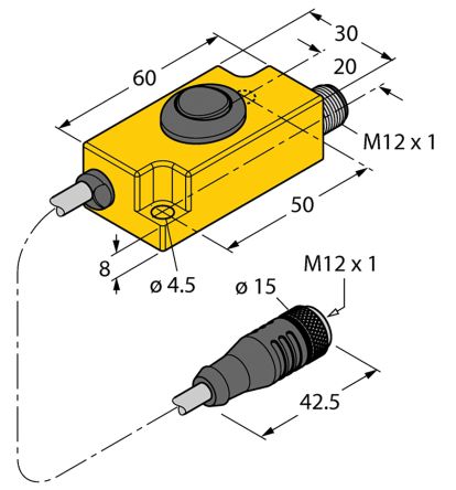 Turck TX1-Q20L60 1759852