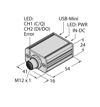 Turck USB-2-IOL-0002 1759855