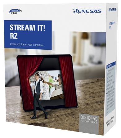 Renesas Electronics YSTREAM-IT-RZ-V2 1765830