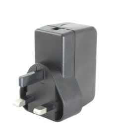 Official Raspberry Pi 3 Uk Power Supply Black