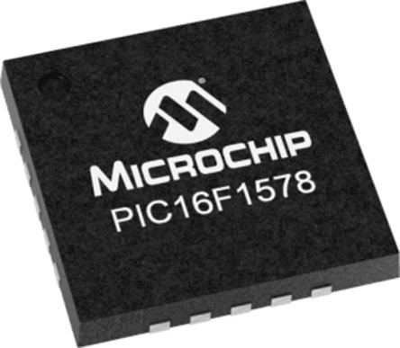 Microchip PIC16F1578-I/GZ 1772616