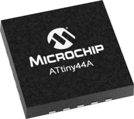 Microchip ATTINY44A-MMH 1773494