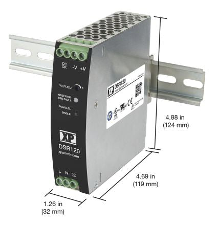 XP Power DSR120PS48 1774599