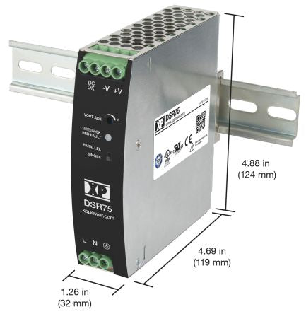 XP Power DSR75PS24 1774603