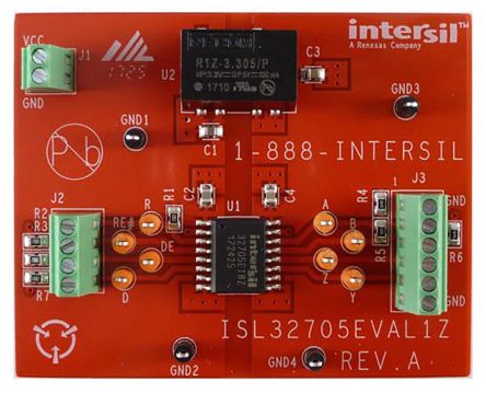 Renesas Electronics ISL32705EVAL1Z 1793288