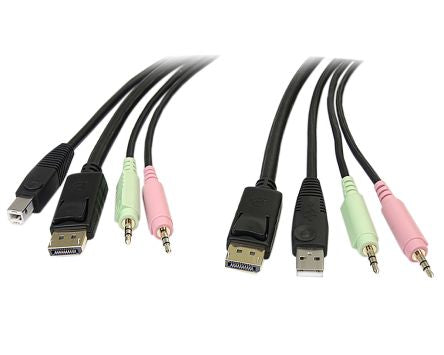 Startech DP4N1USB6 1798016