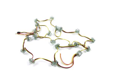 Intelligent LED Solutions ILPP-KT-S12RGBIC-2811.CH6. 1807511
