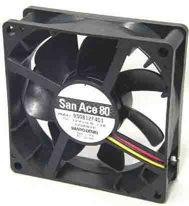 Sanyo Denki 9S0812F401 1810540