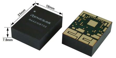 Renesas Electronics RAA2108702GLG#AG0 1813672